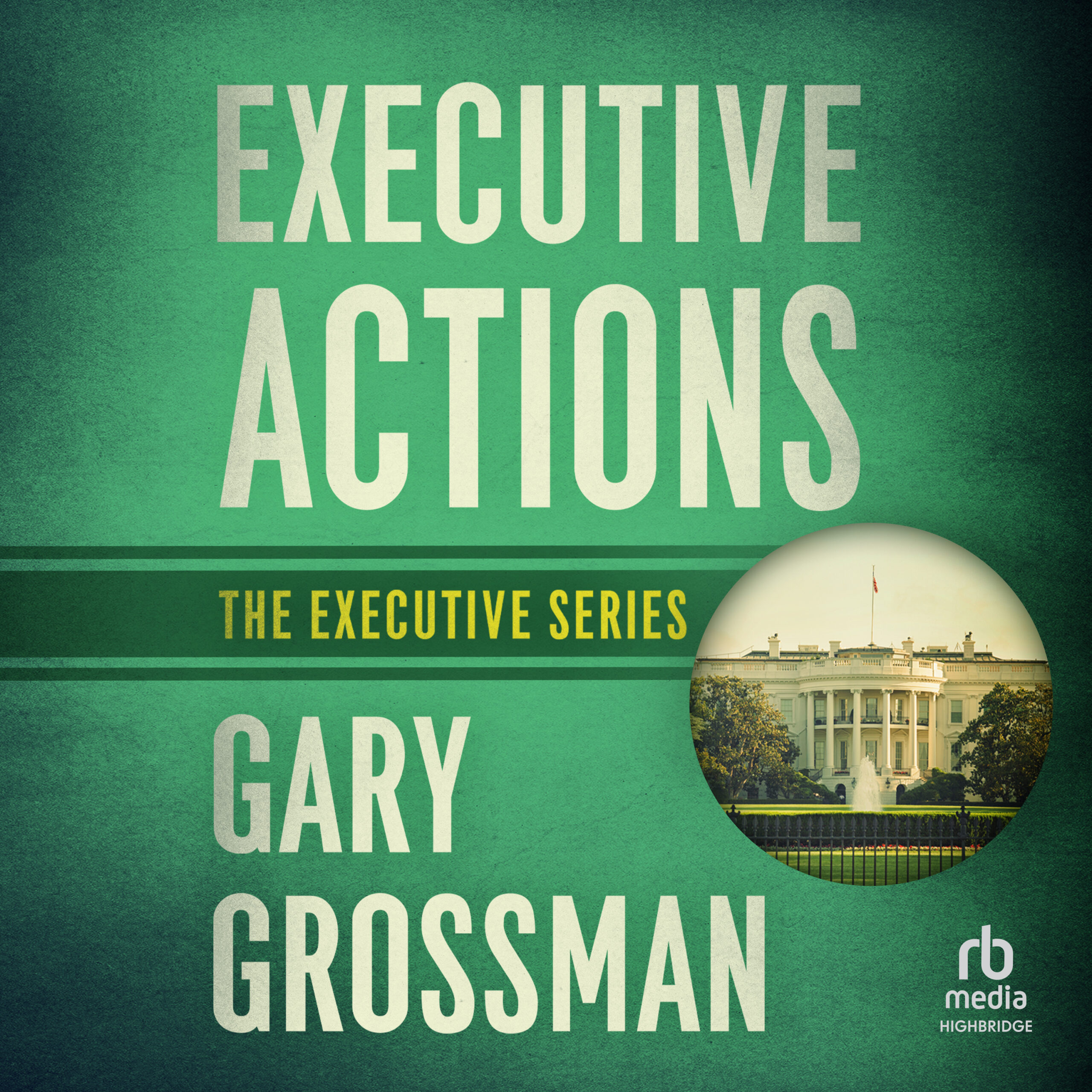 Executive Actions audiobook cover